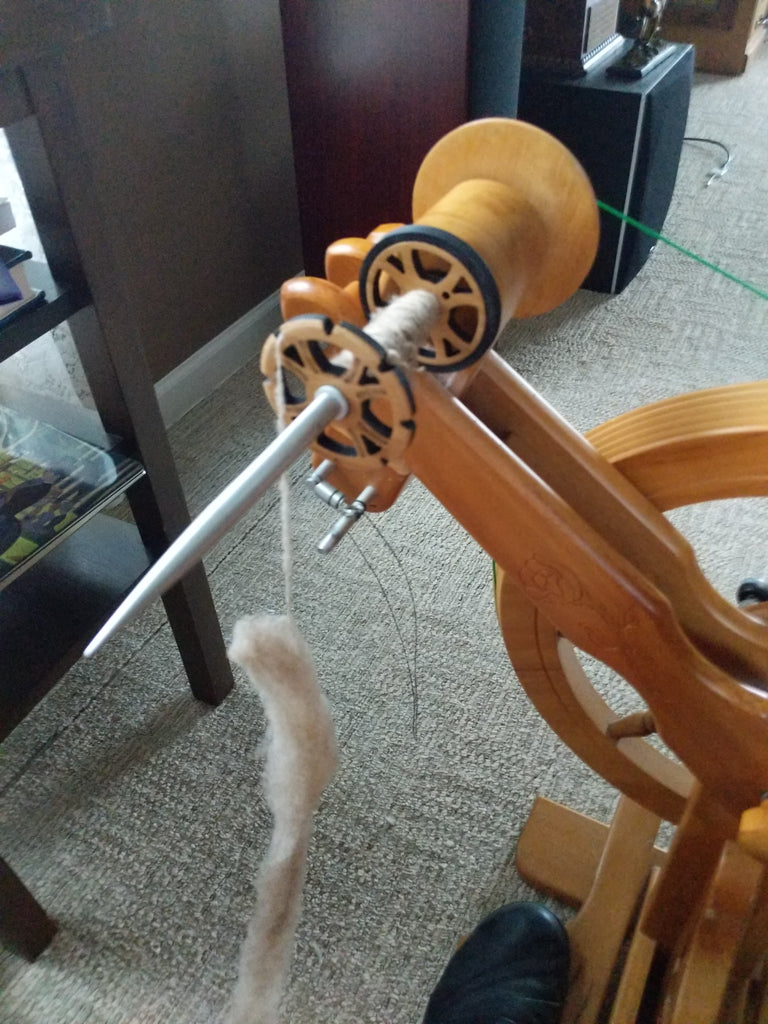 Spinning with the Majacraft Stylus Kit