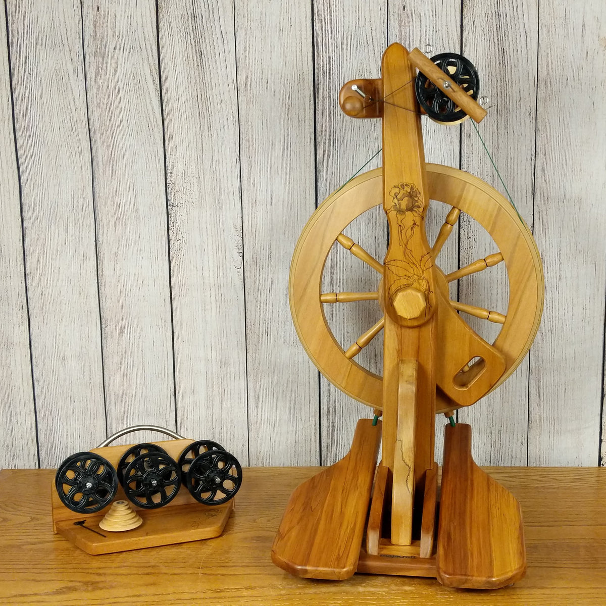 Majacraft Rose Spinning Wheel Accessories Whispering Pines Farm