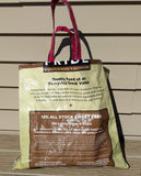 Market Tote bag made from Recycled Feed Bags - Sweetfeed