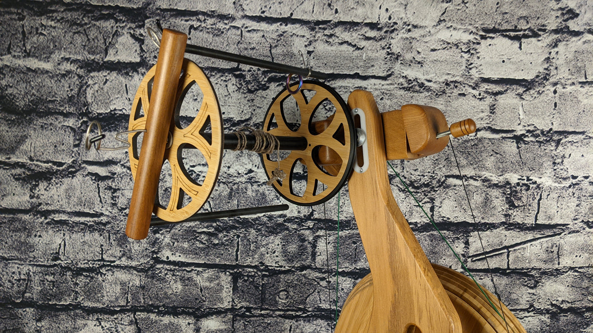 Majacraft Aura Overdrive Spinning Wheel (IN STOCK - Ships