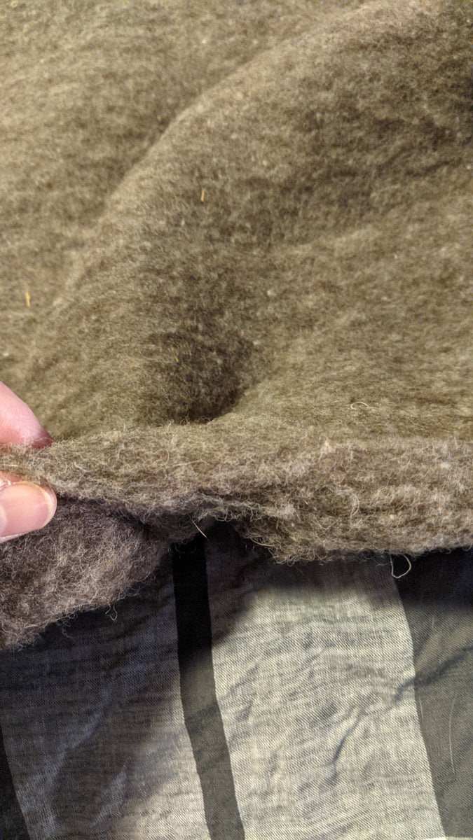 Wool Batting Comforter — Rustic Roots Farm