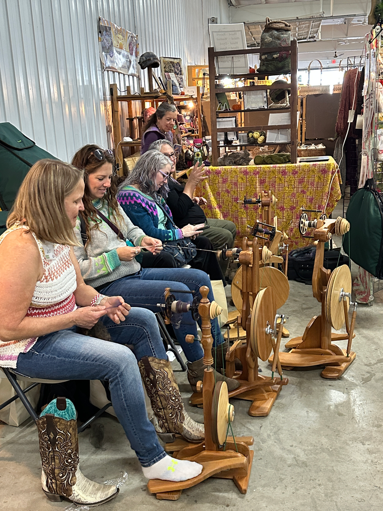 Rhinebeck 2025: My Booth, My Haul, and What Comes Next on the Farm