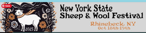 See You at Rhinebeck! (New York State Sheep &amp; Wool Festival 2025)