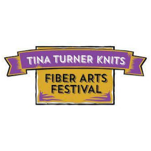 Tina Turner Knits Fiber Festival 2/19/2023