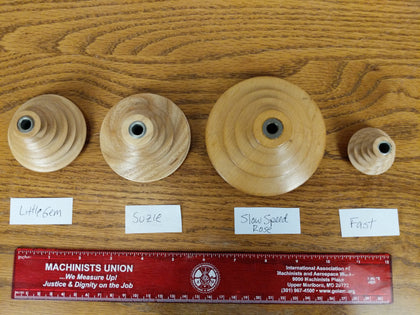 Whorls Pulleys