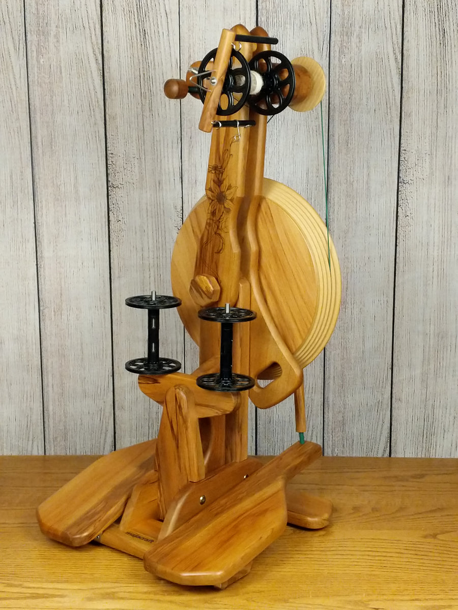 Majacraft Suzie Spinning Wheel Spare Parts – Whispering Pines Farm