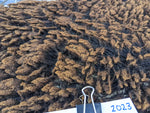 Elektra's Fleece - Black - Sheared - 2023