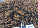Elektra's Fleece - Black - Sheared - 2023