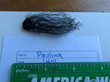 Paulina's Fleece - Black- Sheared - 2023