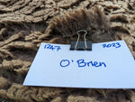 O'Brien's Fleece - Moorit - Sheared - 2023