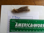 O'Brien's Fleece - Moorit - Sheared - 2023