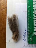 O'Brien's Fleece - Moorit - Sheared - 2023