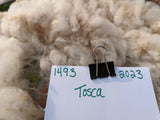 Tosca's Fleece - White - Roo'd - 2023
