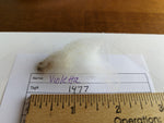 Violetta's Fleece - White - Roo'd - 2023