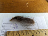 Aida's Fleece - Moorit - Roo'd - 2023