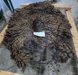 Sarin's Fleece Black Sheared 2025
