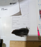 Mimi's Fleece Black Sheared 2025