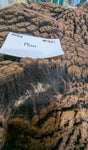 Mimi's Fleece Black Sheared 2025