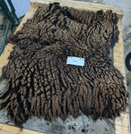Audie's Fleece Black Sheared 2025