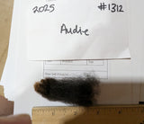 Audie's Fleece Black Sheared 2025