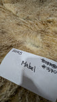 Mabel's Fleece Moorit Sheared 2025