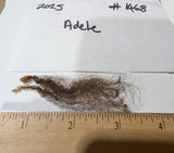 Adele's Fleece Moorit Sheared 2025