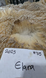 Elara's Fleece White Sheared 2025