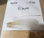 Elara's Fleece White Sheared 2025