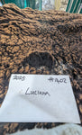 Luciana's Black Sheared 2025