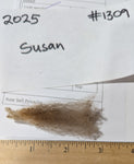 Susan's Fleece Moorit Sheared 2025