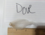 Dove's Fleece White Rooed 2025