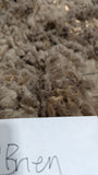 O'Brien's Fleece Moorit Rooed 2025