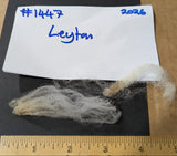 Leyton's Fleece White Sheared 2026
