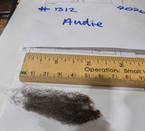 Audie's Fleece Black Sheared 2026