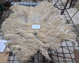 Tosca's Fleece White Sheared