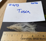 Tosca's Fleece White Sheared