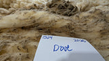 Dove's Fleece White Rooed