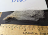 Dove's Fleece White Rooed