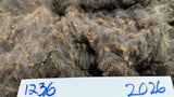 Mrs. Hughes' Fleece Grey Rooed