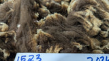 Chickadee's Fleece Moorit Rooed
