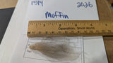 Muffin's Fleece Grey Rooed