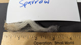Sparrow's Fleece White Rooed
