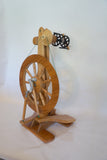 Majacraft Rose Spinning Wheel and Lazy Kate