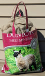 Market Tote Bag made from Recycled Feed Bags - Minerals