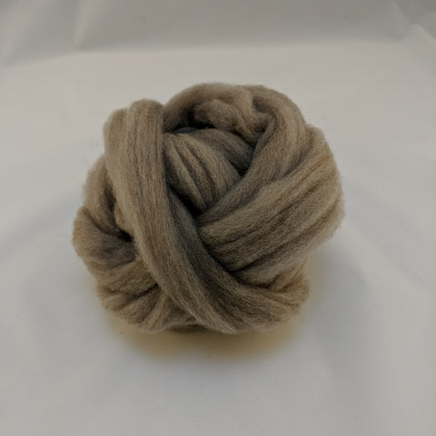 1 oz Soft Shetland Combed Top - Fawn 2022