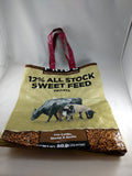 Market Tote bag made from Recycled Feed Bags - Sweetfeed