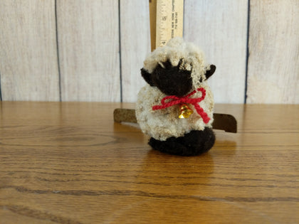 Felted Wool Sheep - Valais