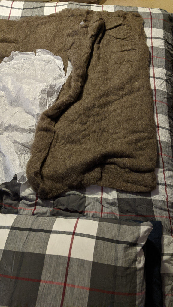 Wool Batting Comforter — Rustic Roots Farm